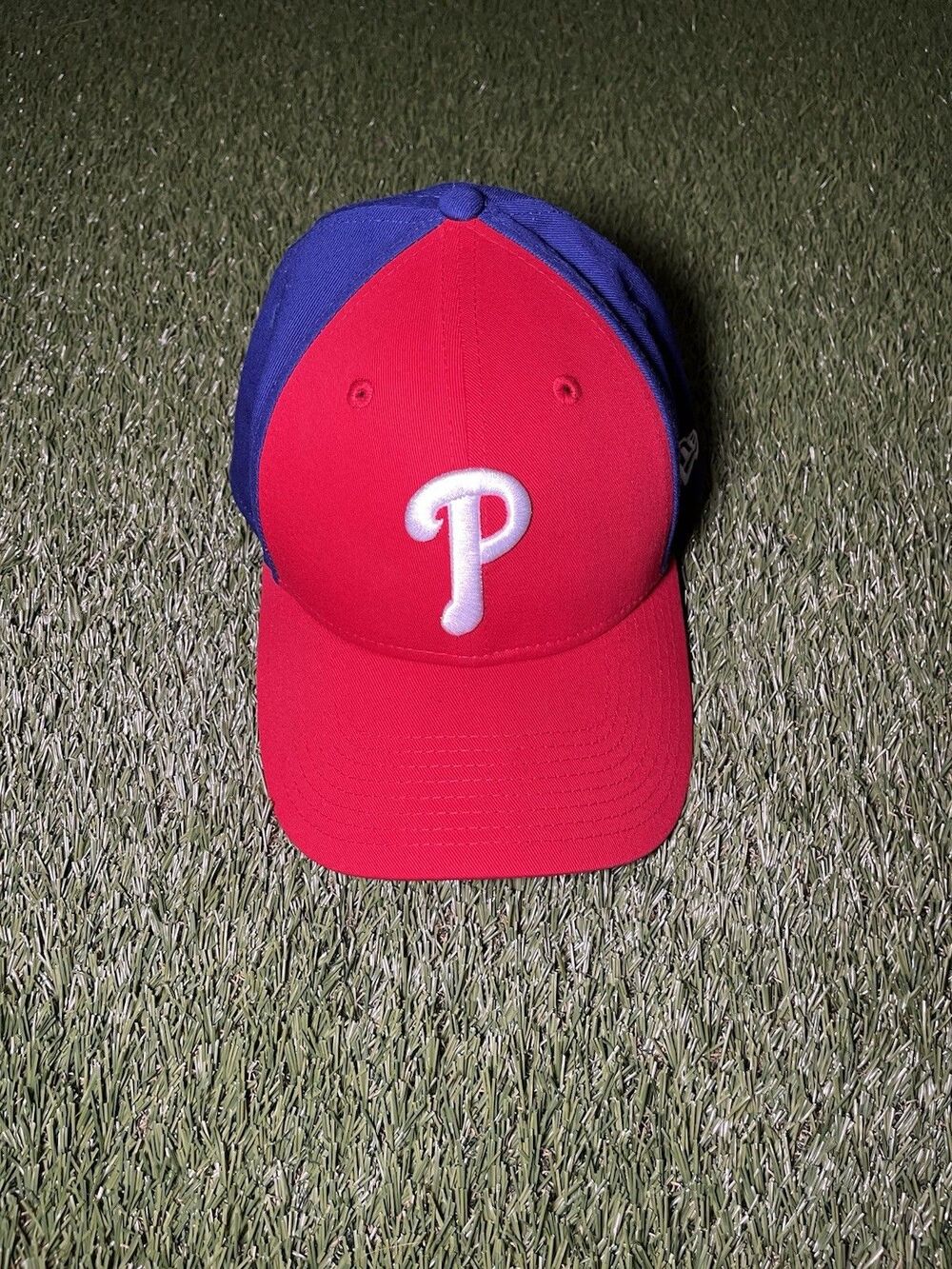 Philadelphia Phillies Red/Blue New Era 9FORTY Cap MLB Baseball One Size